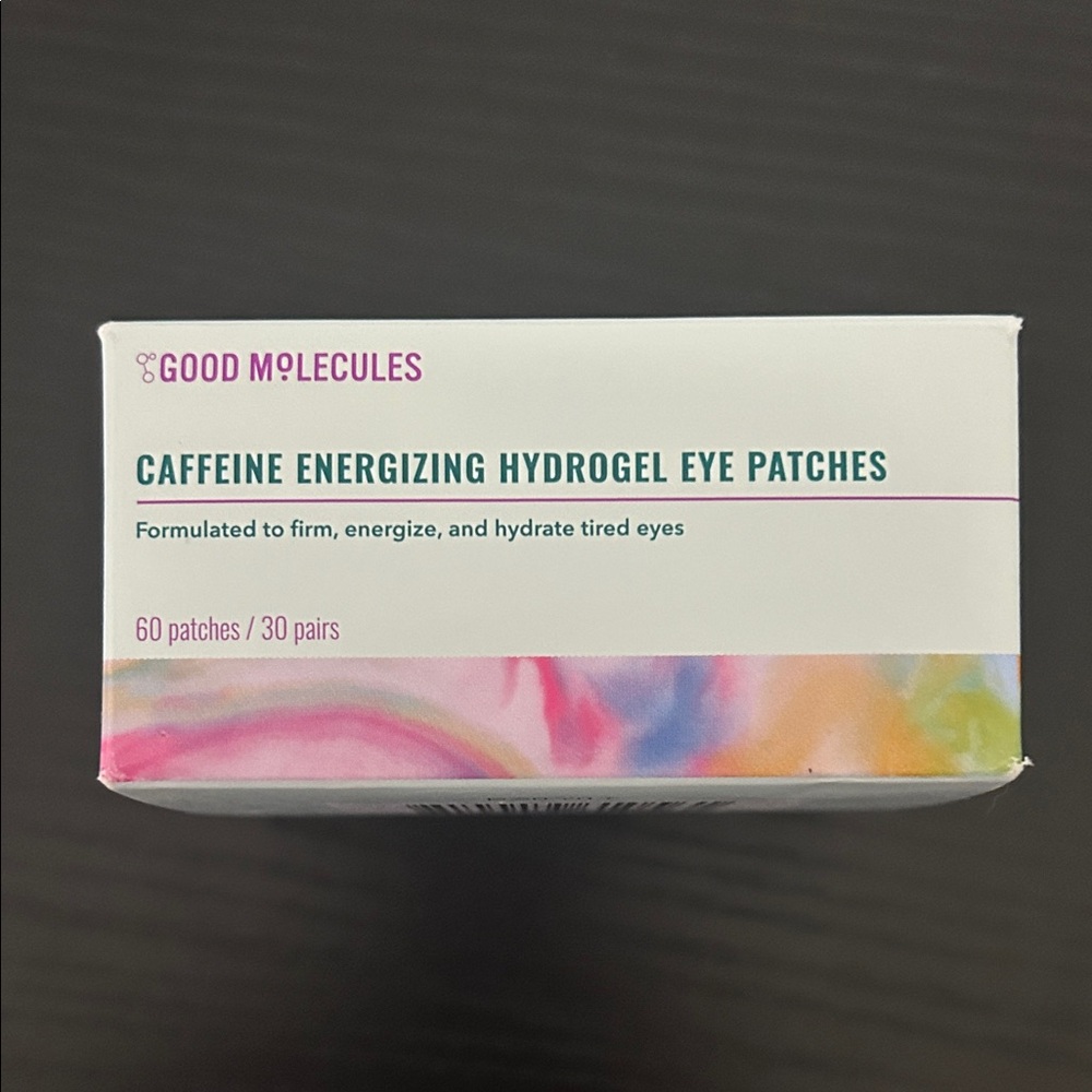 BRAND NEW - Good Molecules Caffeine Energizing Hydrogel Eye Patches